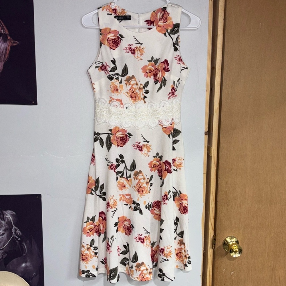 Spring dress (is see through)